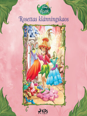 cover image of Disney Älvor--Rosettas klänningskaos